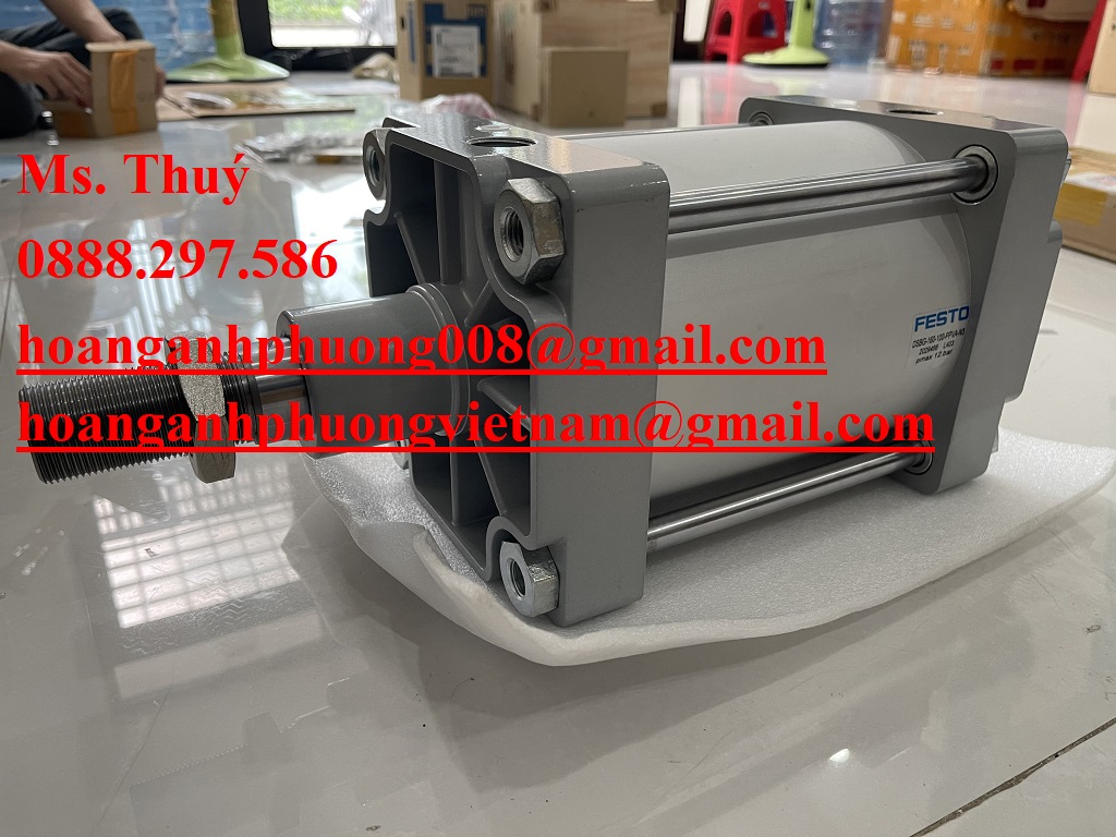 Xy lanh Festo giá rẻ - DSBG-160-100-PPVA-N3 - Hàng nhập khẩu